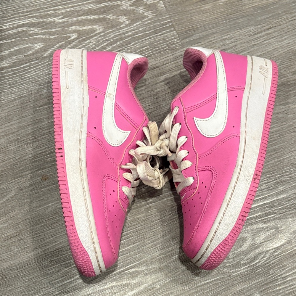 Nike Kids Sneakers Pink and White